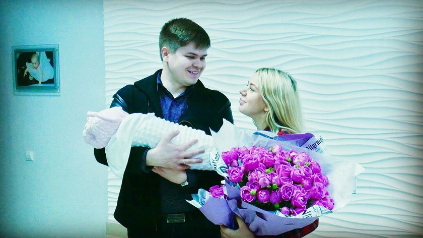 А нам сегодня 1 месяц ❤️