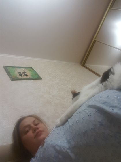 Может на погоду ноет животик....