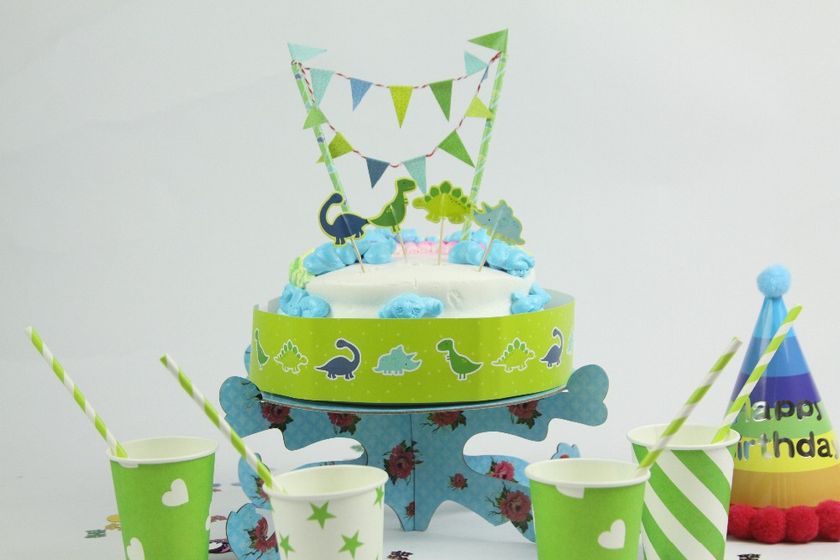 День рождения на тему динозавров (5 лет, 4-7 лет)