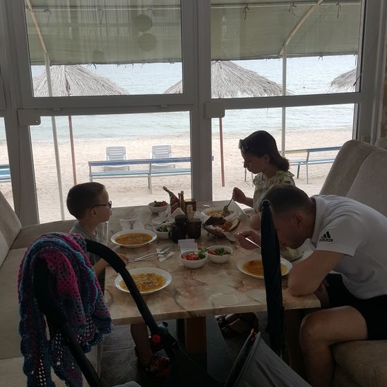 море, море...