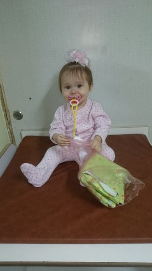 Давненько не делалась нашими новостями и деток не показывала)