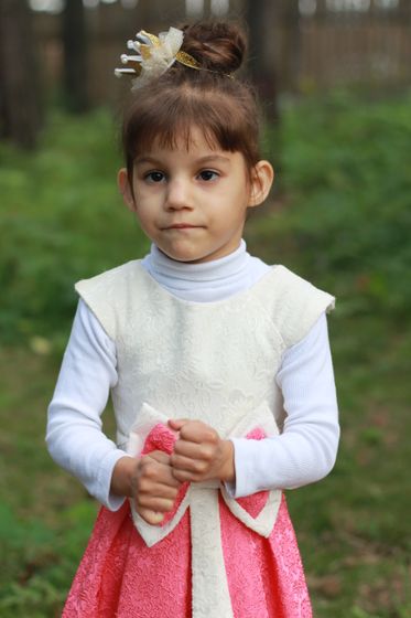 нашей принцессе исполнилось сегодня 4 года)