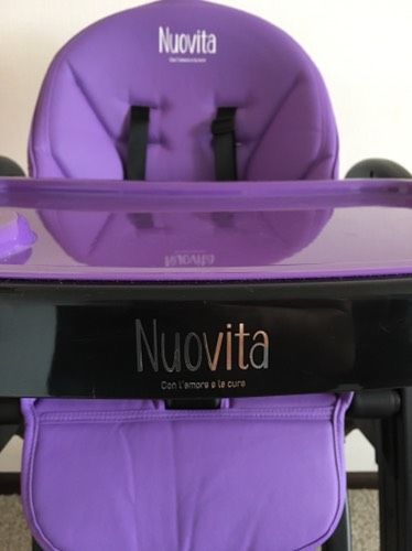 Мы купили крутой стульчик 😻 Nuovita