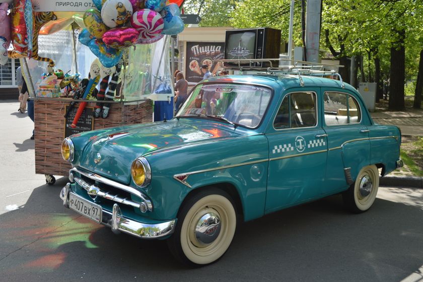 "РетроФест" в Сокольниках, 20.05.2017.