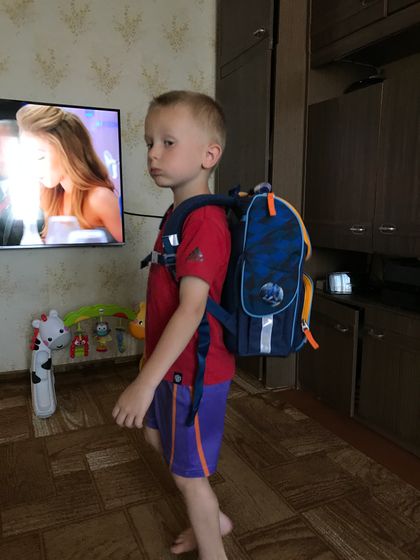 Рюкзак для мелкого первоклашки)))) дубль 2))