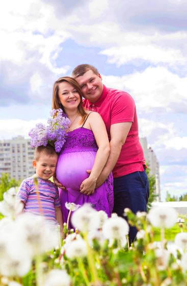 А мы с пузиком пофоткались, наконец!!! :)