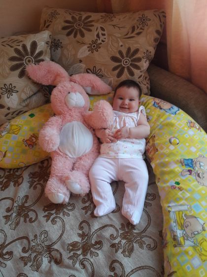 🐰Моя ягодка. 💕Мируня лапочка😍