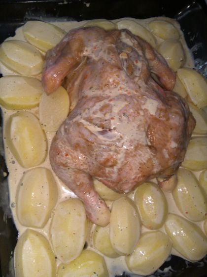 Моя курочка)) ? отчёт о приготовлении)