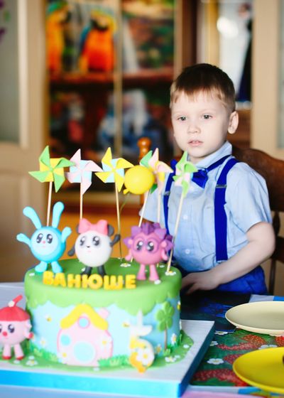 5ти летие сына. Много фото. Мыльные пузыри