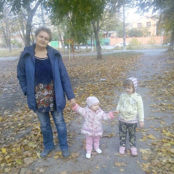 Опять мои девчонки!
