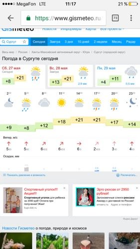 Сургут! Как одевать малыша?