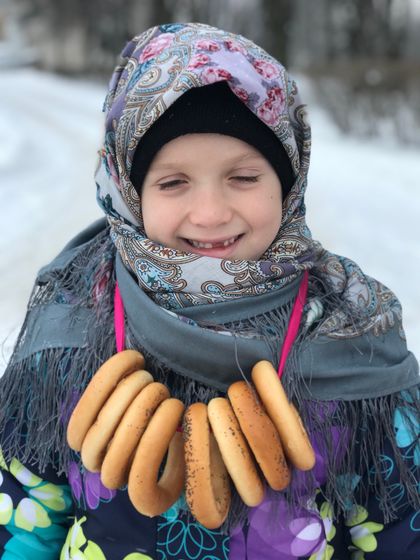 Эх, масленница! Погуляли)