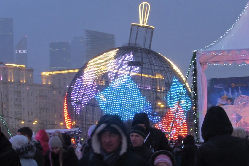 "Ледовая Москва. В кругу семьи"