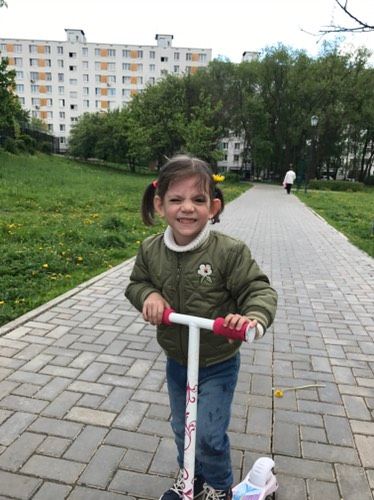 Василина 2,3 года дома.
