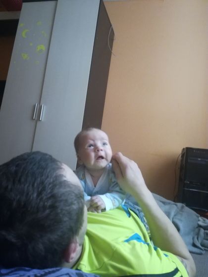 Нам месяц!!!
