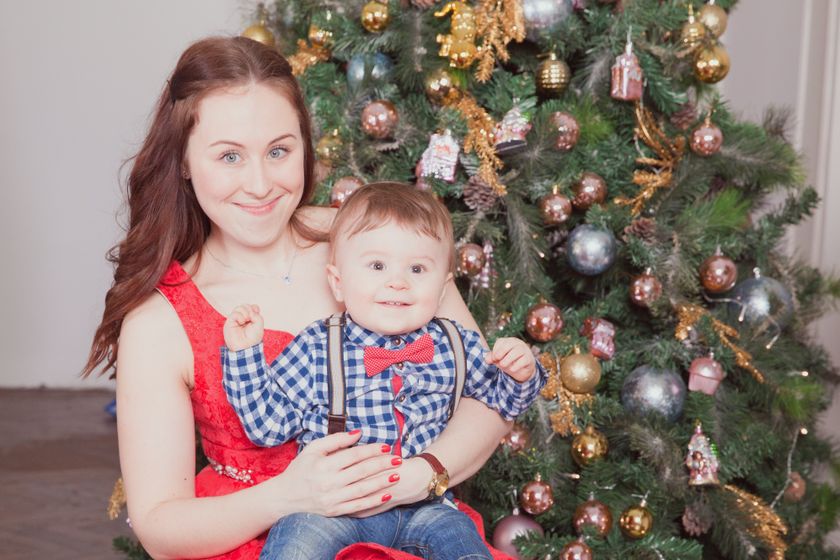 Нам сегодня (уже вчера) годик!