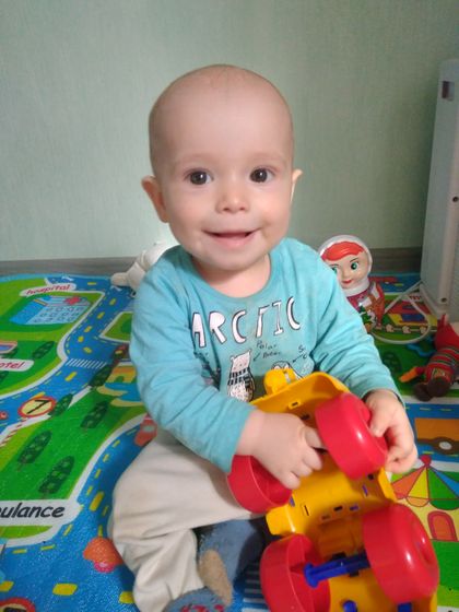 Славе 9 месяцев! ?
