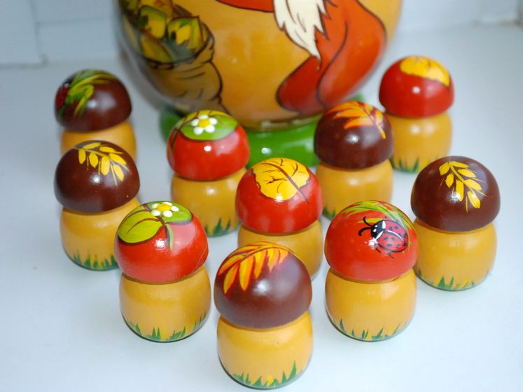 Счетный материал для малышей :)