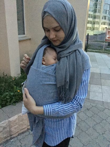 Котеночек мамин?