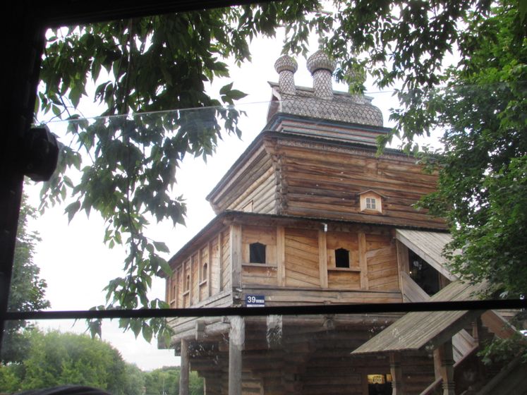 Прогулка в Коломенском. Ч.1.