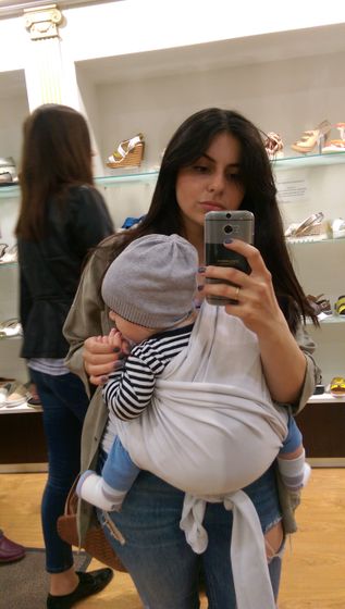 Ergo baby carrier ?