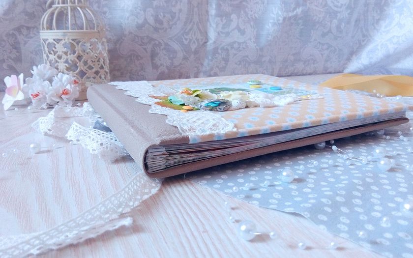 Альбом для малыша, кому нужен?