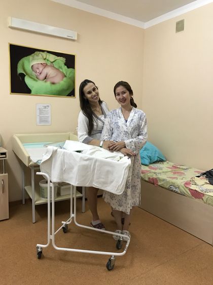 Родила! Вторые роды! Счастье!