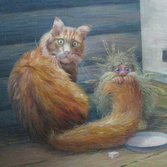Дневник домового часть 3