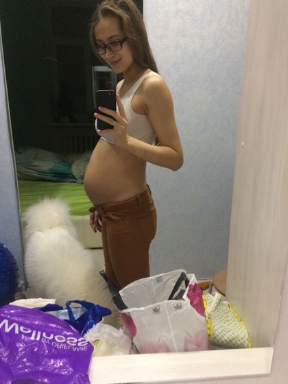 26 неделя 🤰🏼фотопуз