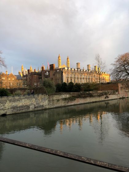Прогулка, Кембридж 😍🇬🇧🎓