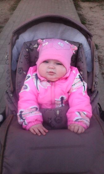 Моей лапули сегодня 10