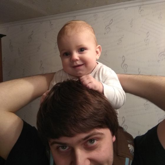 Моя лапулька!)