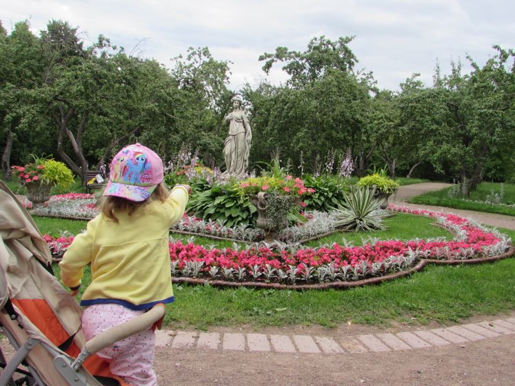 Прогулка в Коломенском. Ч.2.