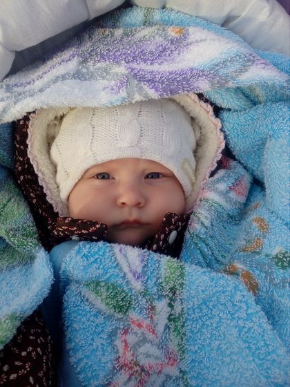 Сегодня нашей Васюшке 5 месяцев
