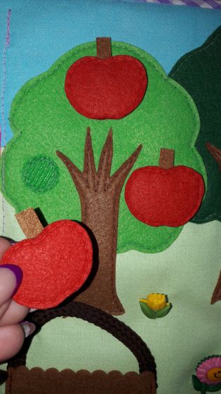 Книжка - кукольный домик для Анечки!