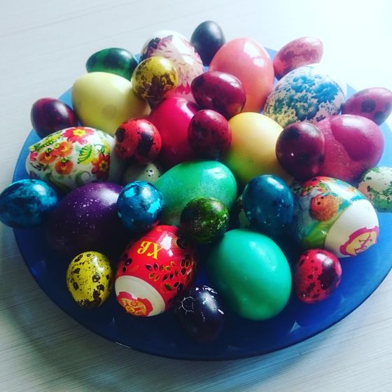 Светлой Пасхи 😊
