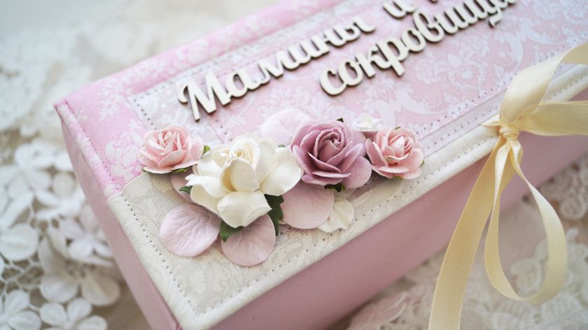 Набор для малютки Дарины (альбом и сокровищница)
