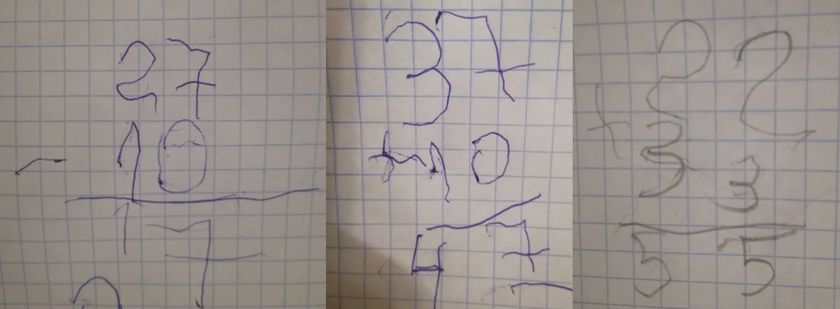 Как проходят наши несадовские дни (3 года и 5 лет).