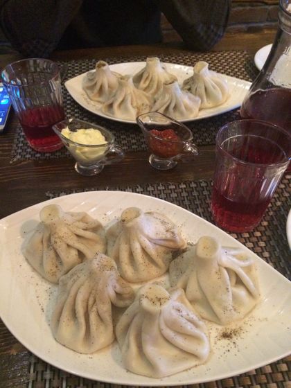Вот они зловещие хинкали