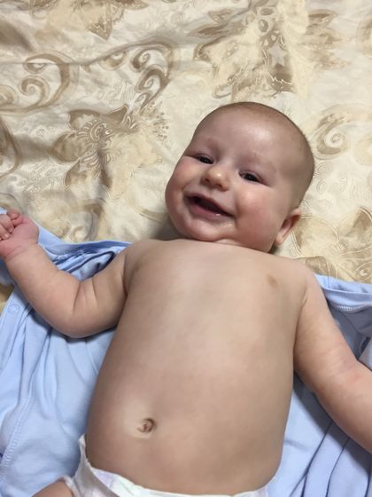 Три месяца моему принцу♥️