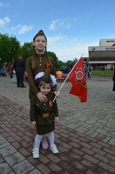 Помним, гордимся и чтим! 9 мая!