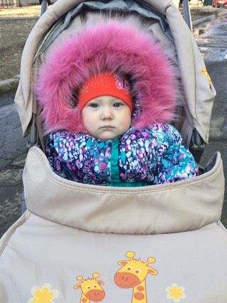 Скоро год моей дочи?