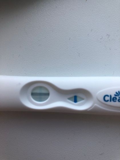Первый сделала сегодня утром,clear