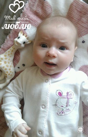 Моя маленькая актриса:-)