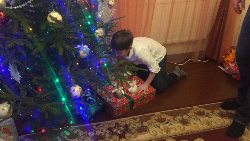Тайный Санта ...продолжение)