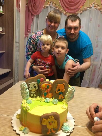День рождения Ильи!!!2 года?