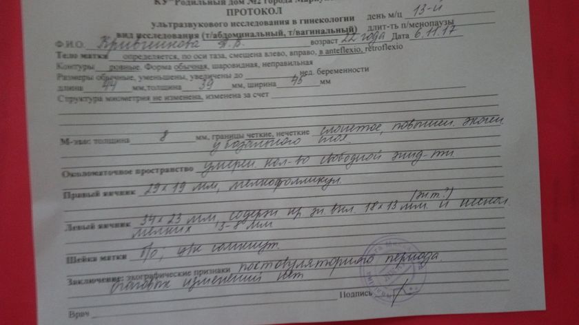 Анализы