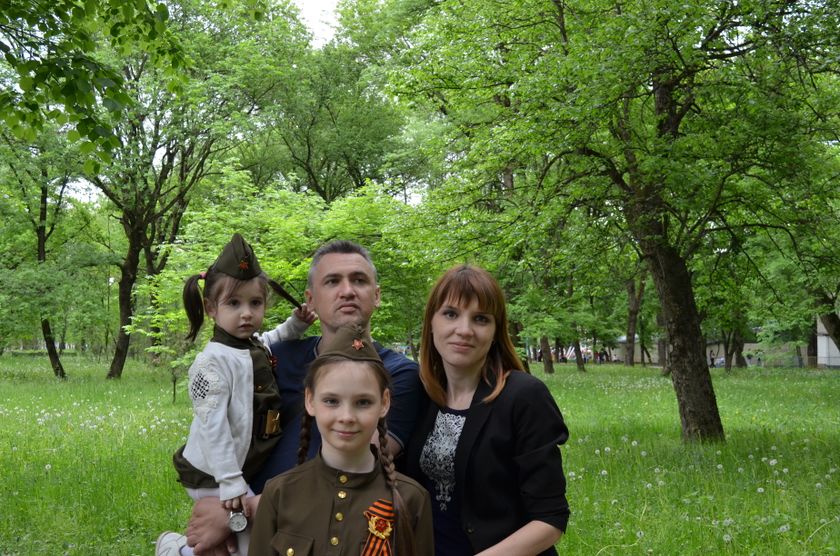 Помним, гордимся и чтим! 9 мая!