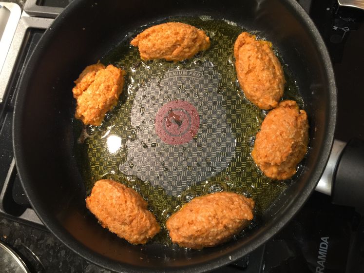 Морковные котлеты!