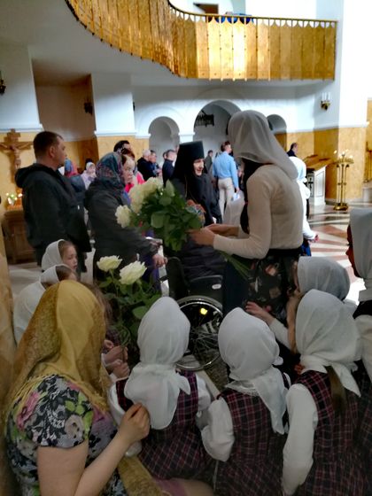 Престольный праздник прихода в честь святых равноапостольных Константина и Елены, 03.06.2017.